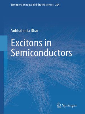 cover image of Excitons in Semiconductors